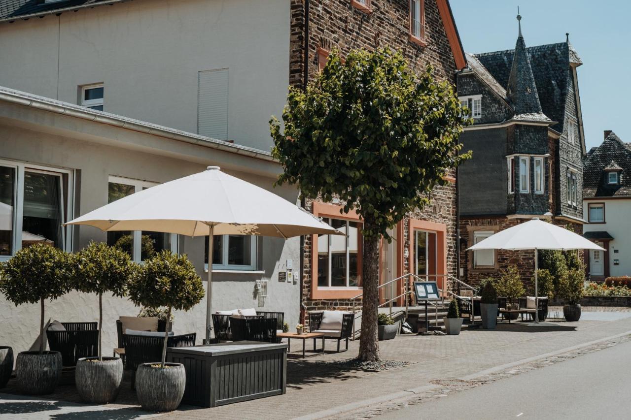 Hotel Restaurant Zur Marienburg Pünderich Екстериор снимка