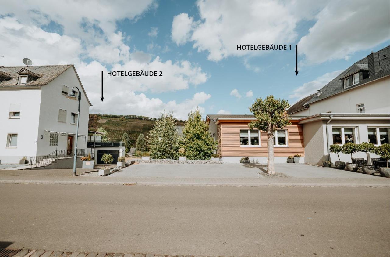 Hotel Restaurant Zur Marienburg Pünderich Екстериор снимка